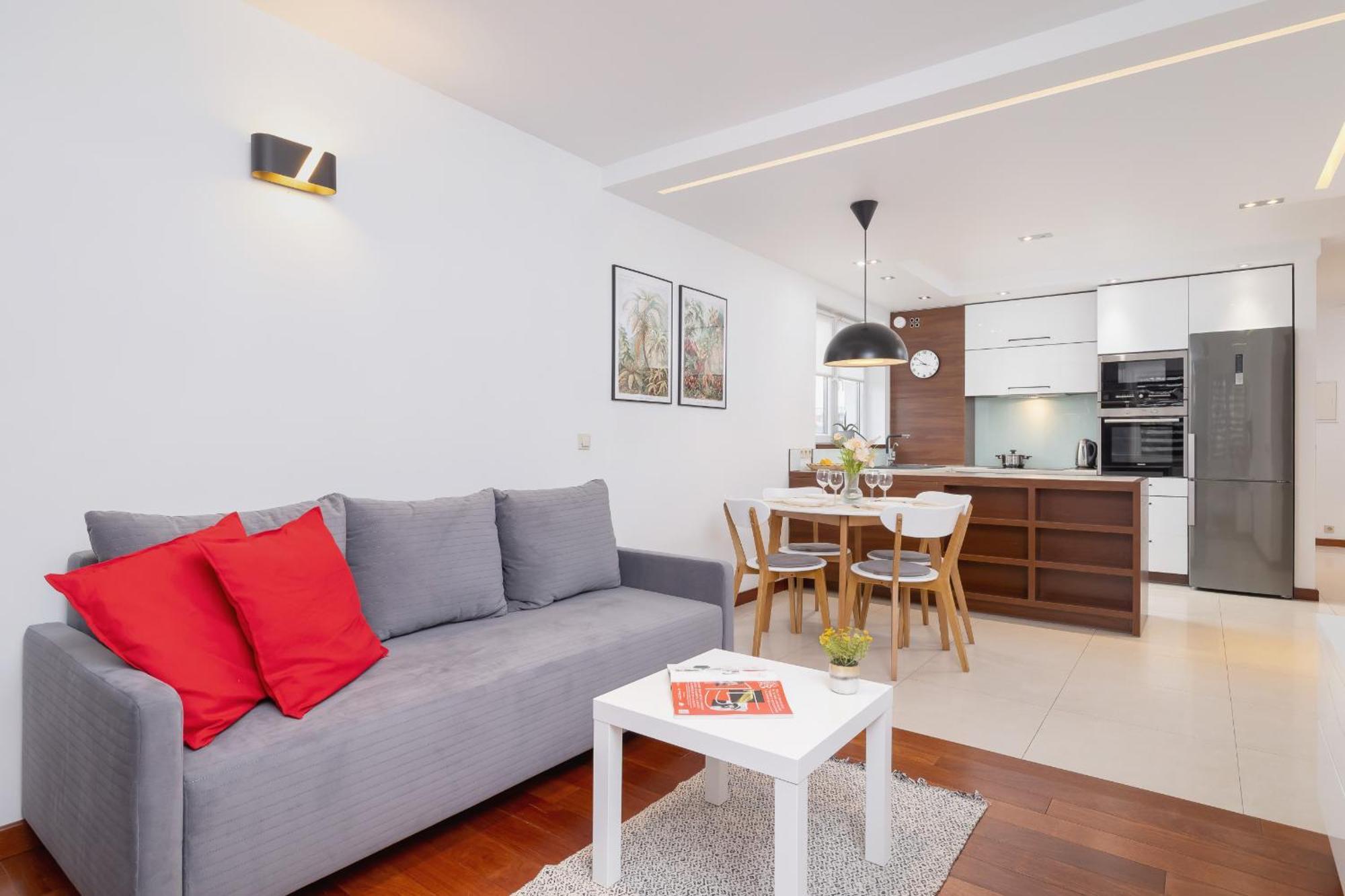 Dworska Modern Apartment In Zabrze By Rent Like Home Buitenkant foto